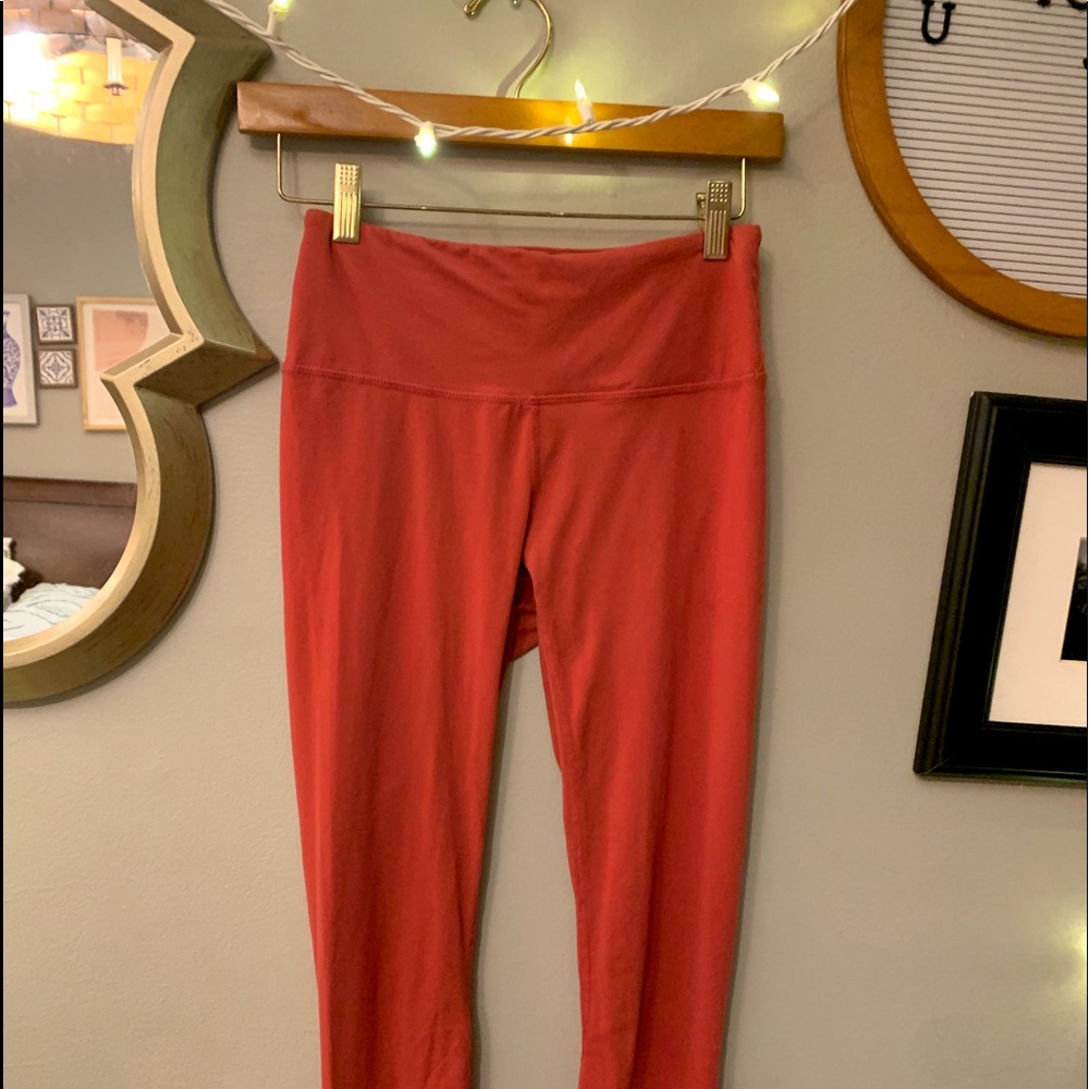 Hot pink leggings
